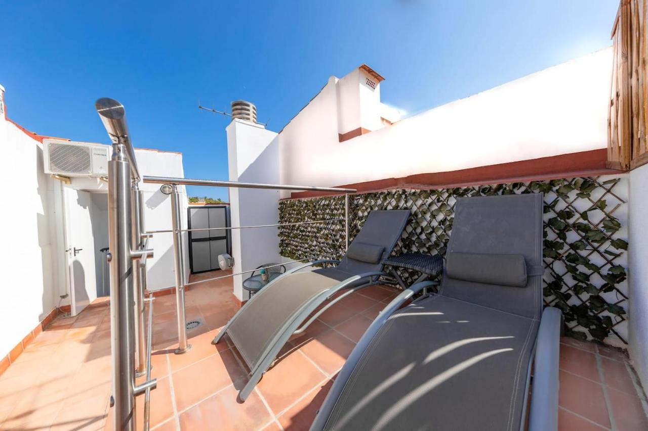 Private Rooftop & Elegant Studio - Center By Rems Malaga Exterior photo