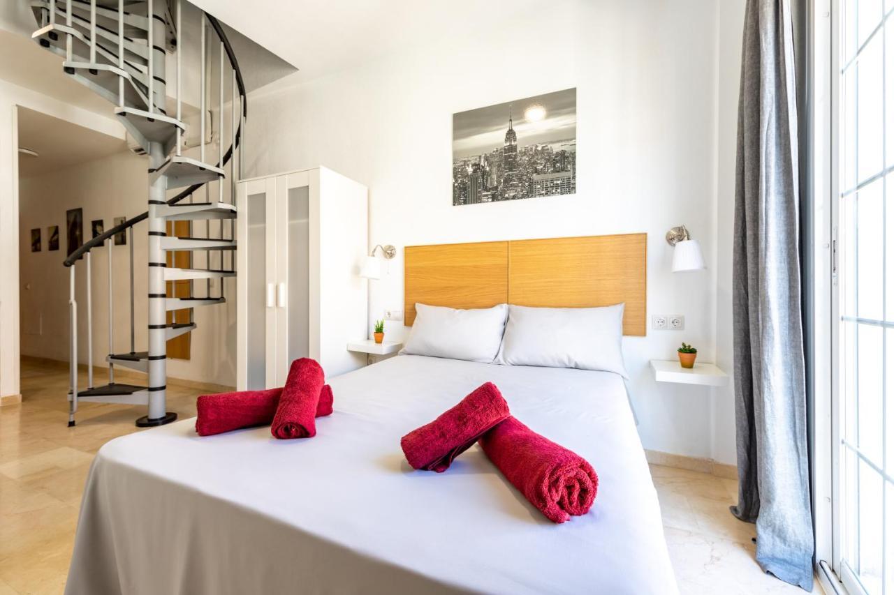 Private Rooftop & Elegant Studio - Center By Rems Malaga Exterior photo