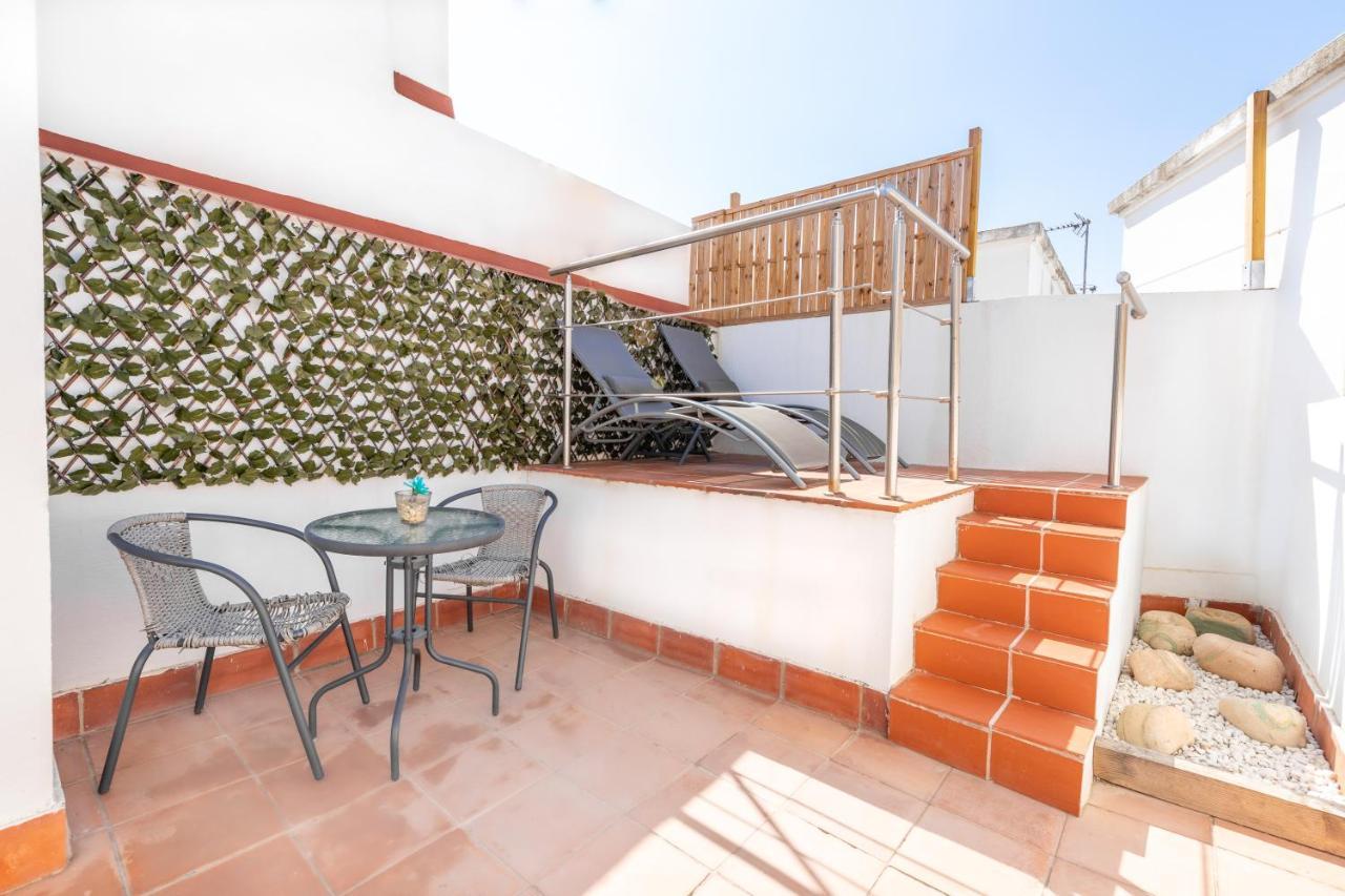 Private Rooftop & Elegant Studio - Center By Rems Malaga Exterior photo