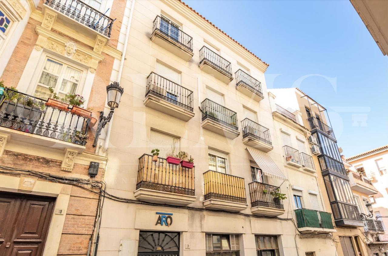 Private Rooftop & Elegant Studio - Center By Rems Malaga Exterior photo