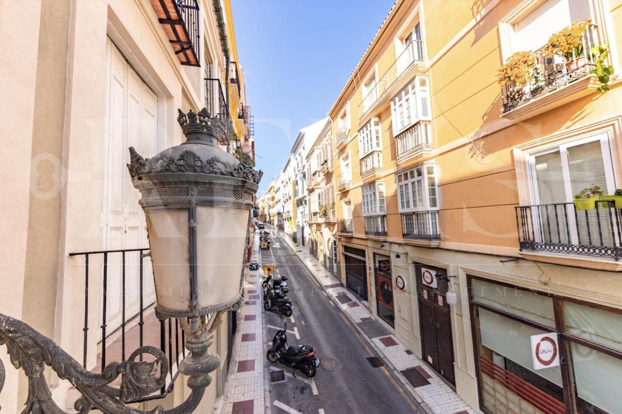 Private Rooftop & Elegant Studio - Center By Rems Malaga Exterior photo